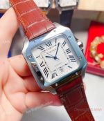 Top Replica Cartier Santos Men Watch Automatic Movement_th.jpg